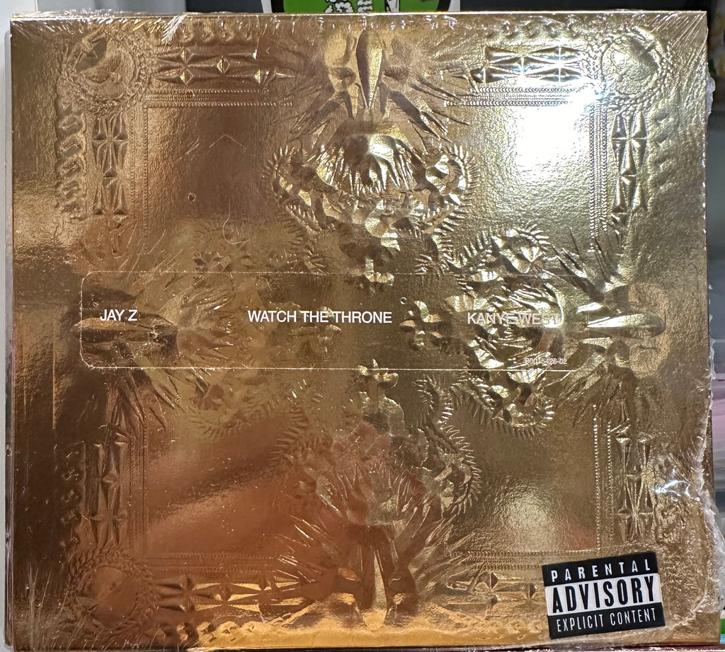 Kanye West & Jay Z - Watch the Throne sold Vinyl Gold (New Sealed)