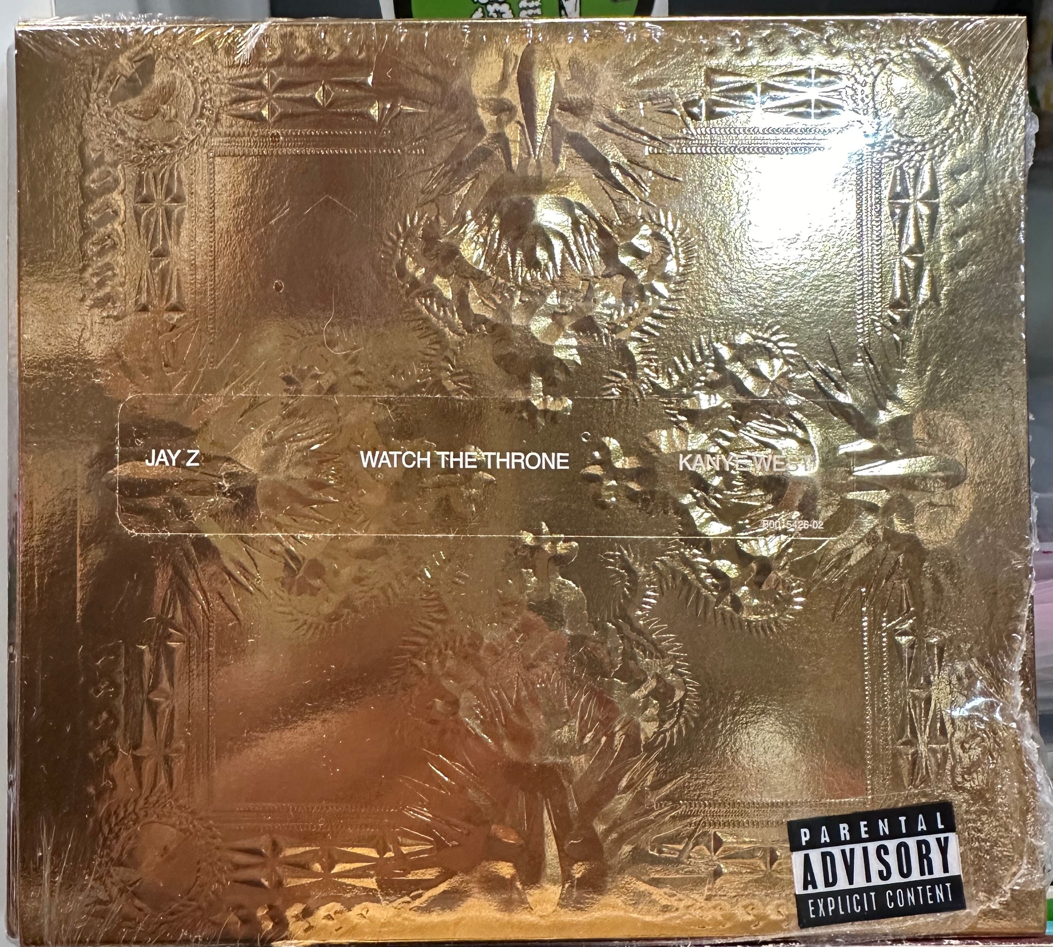 Kanye West & online Jay Z - Watch the Throne Vinyl Gold (New Sealed)