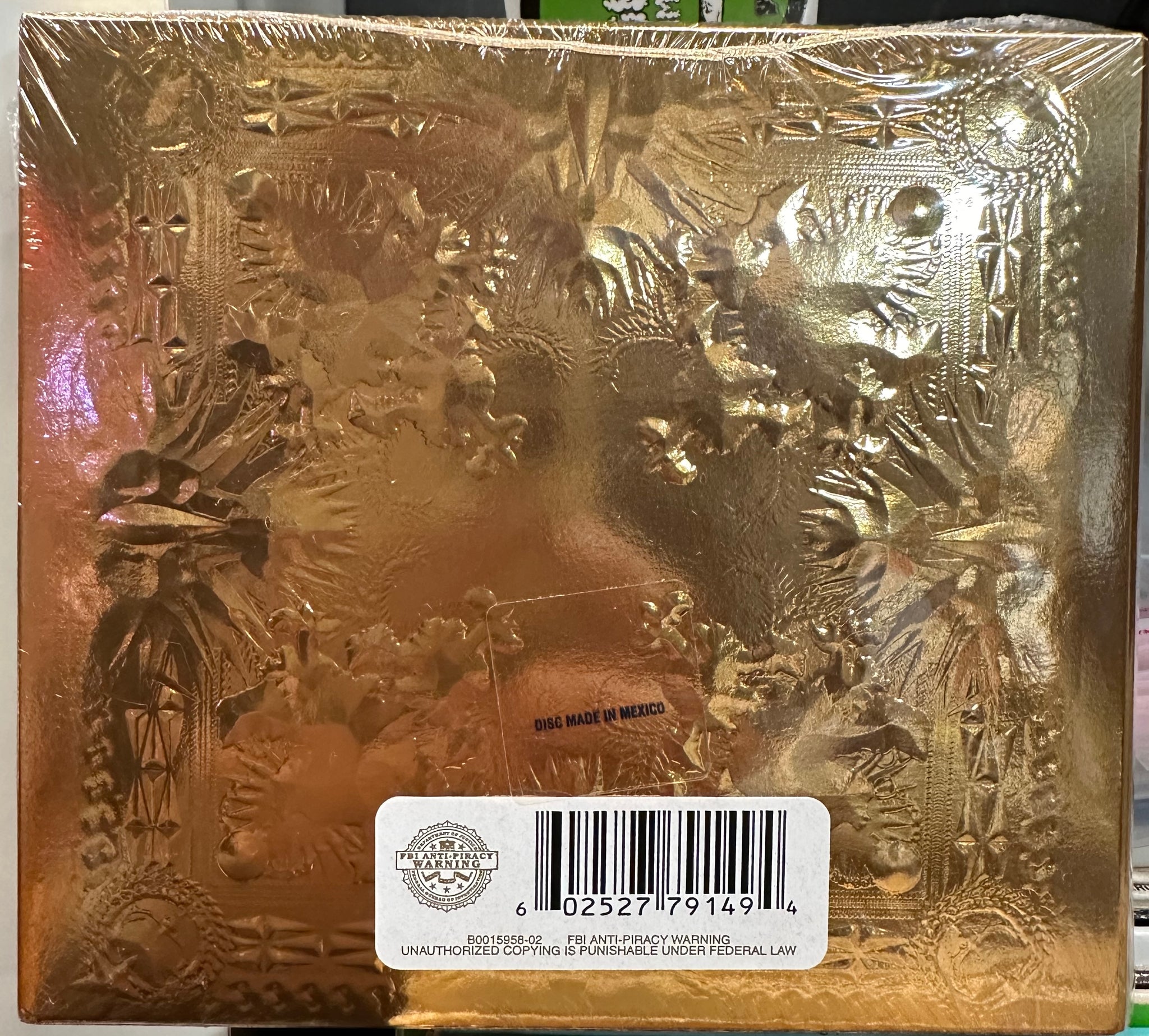 Kanye store West & Jay Z - Watch the Throne Vinyl Import (New Sealed)