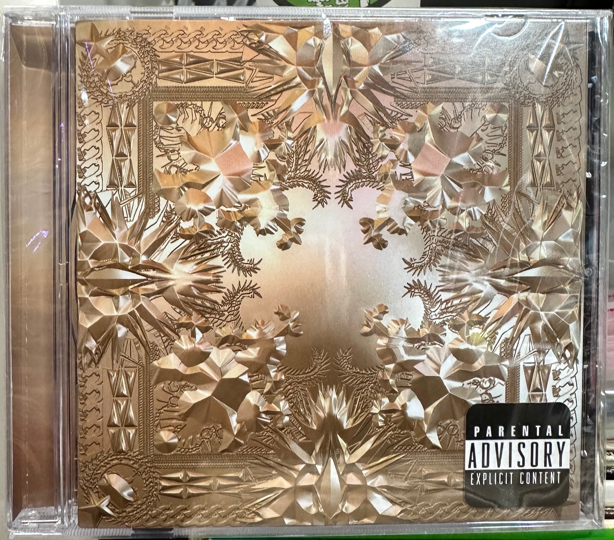 Watch the throne - kanye west top and jay z