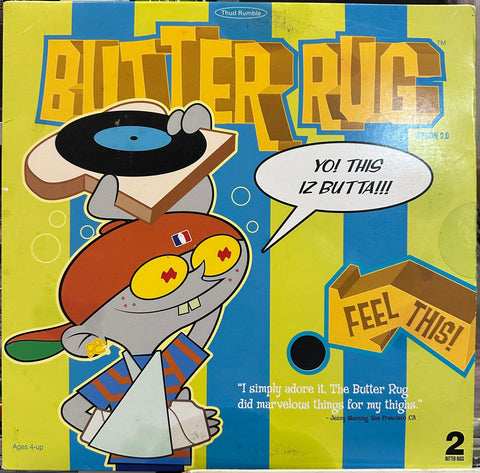 DJ Q-Bert 2002 Thud Rumble - Butter Rug Pair - USED Version 2.0 - Shuga Records