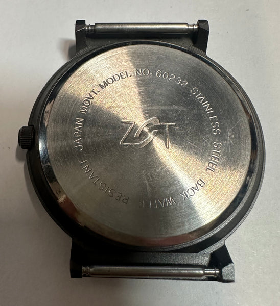 1984 Vintage ZOT Zero Option Theory Watch with Package - MISSING WRISTBAND - Shuga Records