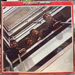 The Beatles - 1962-1966 - New 2 LP Record 1973 Apple Original USA Press Vinyl & Hype Sticker - Rock & Roll / Pop Rock - Shuga Records