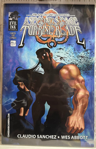 2005 Claudio Sanchez / Coheed and Cambria : The Second Stage Turbine Blade No. 1/One - Near Mint- Comic Book