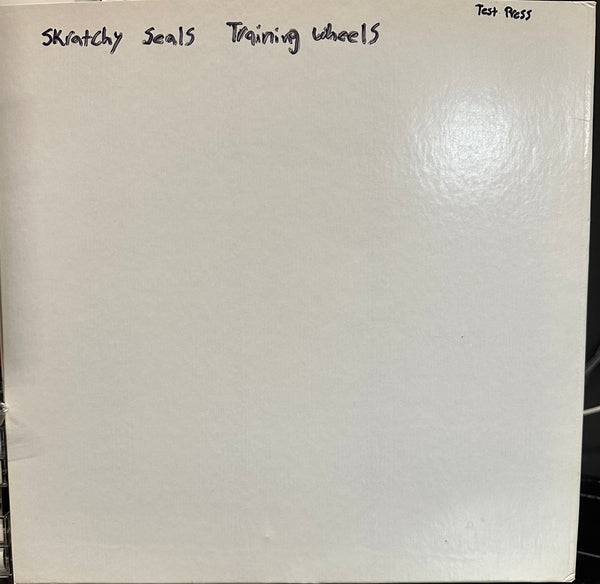 Skratchy Seal - Skratchy Seal's Training Wheels - VG LP Record 2006 Dirt Style USA Test Pressing Promo - Hip Hop / DJ Battle Tool - Shuga Records