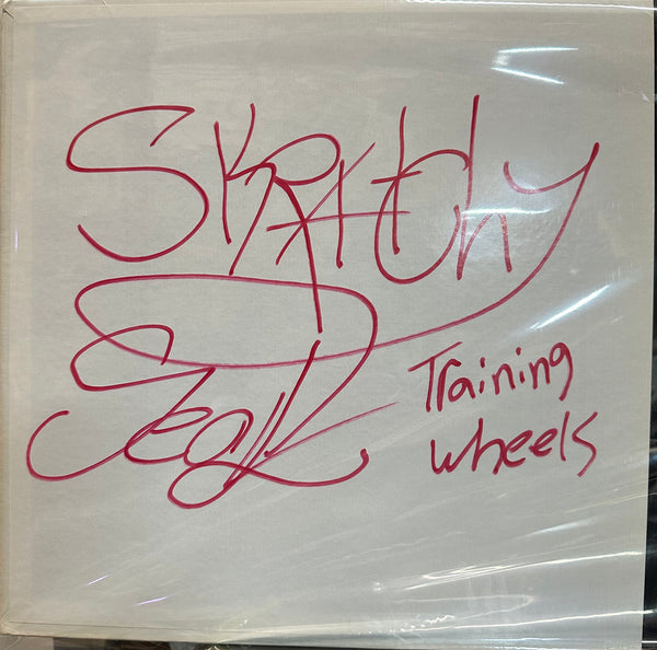 Skratchy Seal - Skratchy Seal's Training Wheels - VG LP Record 2006 Dirt Style USA Test Pressing Promo - Hip Hop / DJ Battle Tool - Shuga Records