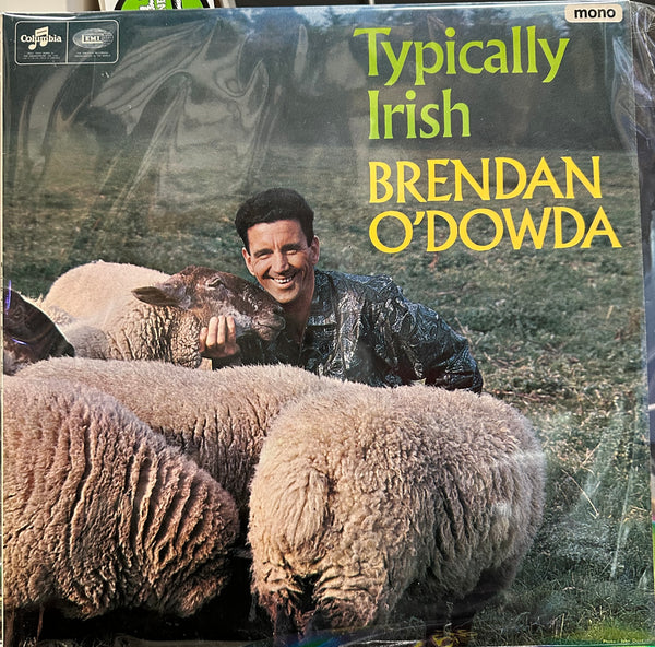 Brendan O'Dowda - Typically Irish - VG+ LP Record 1966 Columbia UK Mono Original Vinyl - Irish Pop / Vocal