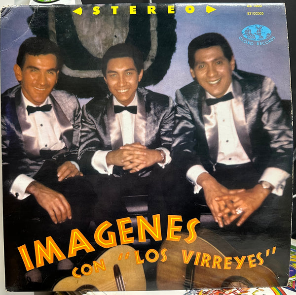 Los Virreyes - Imagenes con "Los Virreyes" - VG+ LP Record 1960 Globo USA Vinyl - Chicago Latin Rare