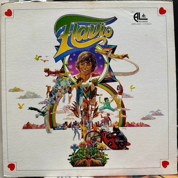 Flavio - Flavio - Mint- LP Record 1980 Alhambra USA Vinyl - Latin Pop / Pop Rock