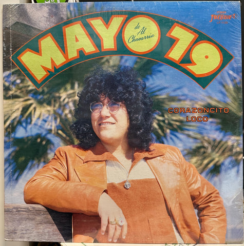 Mayo De Al Chavarria 79  - Corazoncito Loco - New LP Record 1979 Freddie USA Original Vinyl - Latin / Tex Mex Tejano