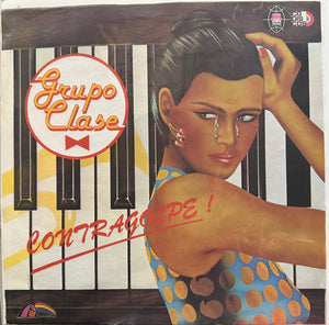 Grupo Clase - Contragolpe! - Mint- LP Record 1985 Zeida Codiscos Ecuador RARE Vinyl - Latin / Salsa / Funk - Shuga Records