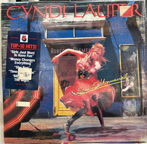 Cyndi Lauper - She's So Unusual - Mint- LP Record 1983 Portrait USA Vinyl - Pop Rock / Synth-pop - Shuga Records