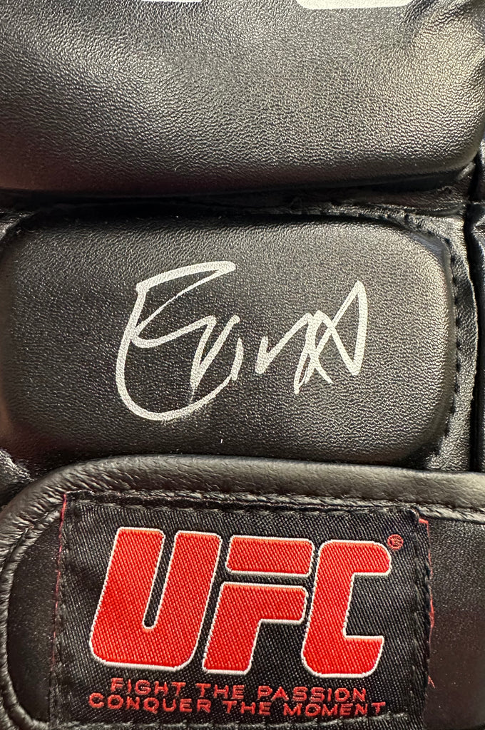 Erin Blanchfield autographed online signed UFC glove