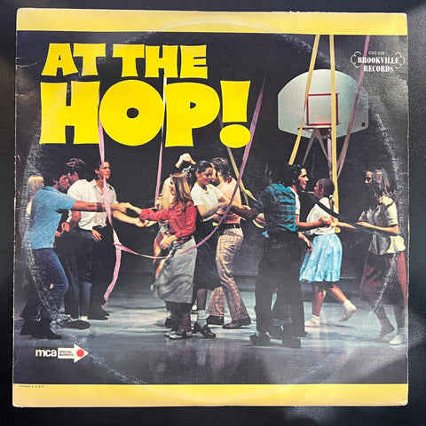 Various – At The Hop - VG+ 3 LP Record 1975 Brookville USA Vinyl - Rock & Roll / Doo Wop   - - Shuga Records