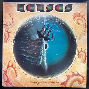 Kansas ‎– Point Of Know Return - VG+ LP Record 1977 Kirshner USA Vinyl  - Prog Rock / Classic Rock - Shuga Records