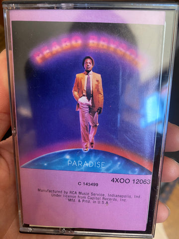 Peabo Bryson - Paradise - Used Cassette 1980 Capitol Tape - Soul