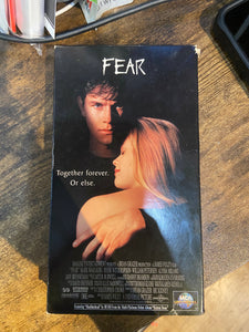 Fear (1996) - Used VHS 1996 Universal Tape