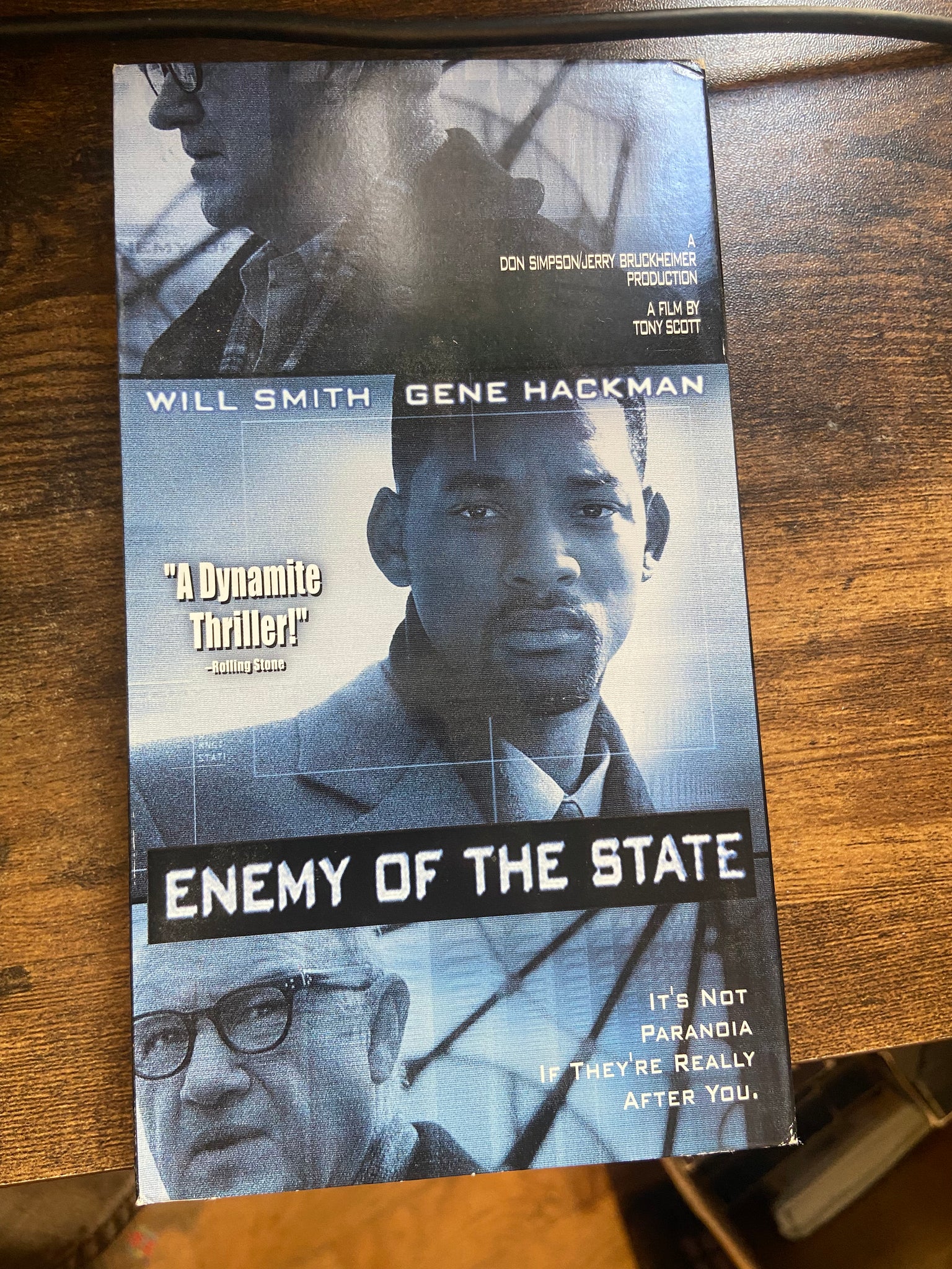 Enemy of the State (1998) - Used VHS 1999 Touchstone Tape