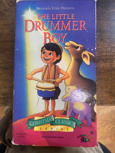 The Little Drummer Boy (1968) - Used VHS 1993 Family Home Entertainment Tape