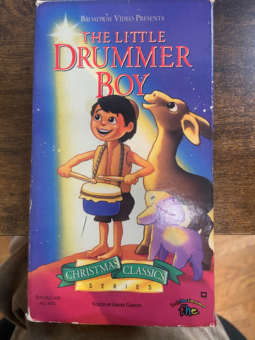 The Little Drummer Boy (1968) - Used VHS 1993 Family Home Entertainment Tape