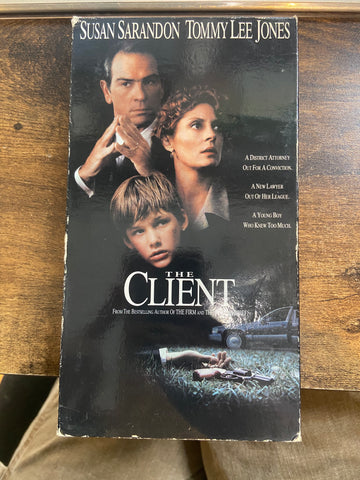 The Client (1994) - Used VHS 1994 Warner Brothers Tape