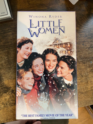 Little Women (1994) - Used VHS 1995 Columbia Tape