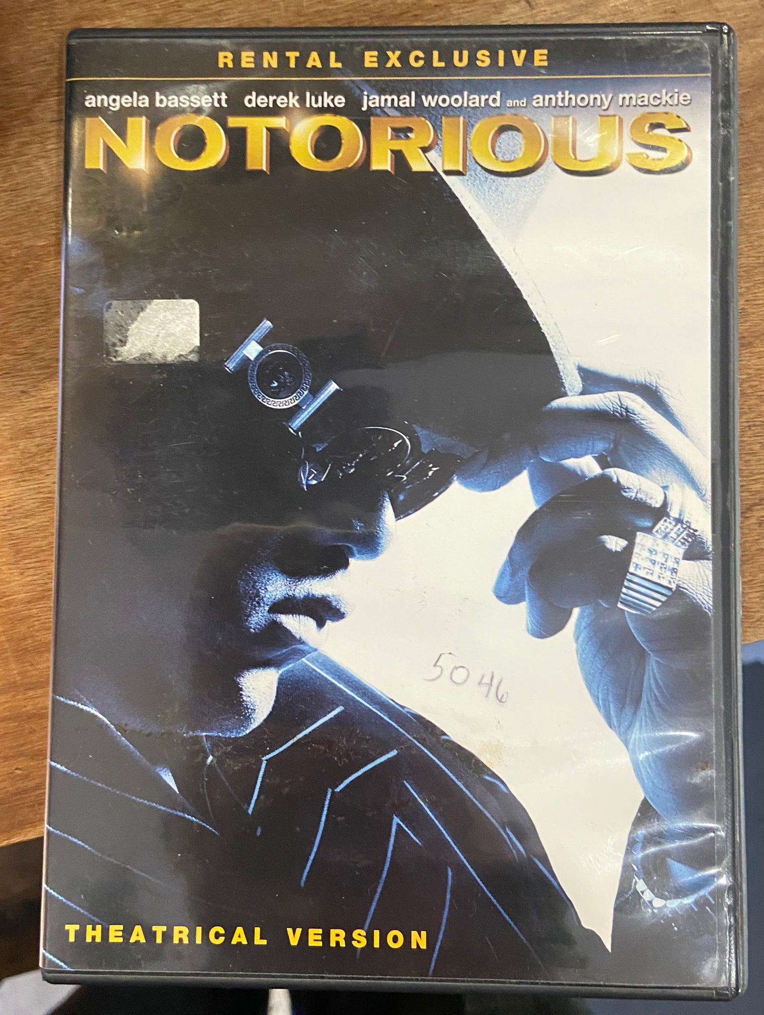 Notorious (2009) - Used VG+ DVD Widescreen Rental Exclusive 2009 20th Century Fox - Shuga Records