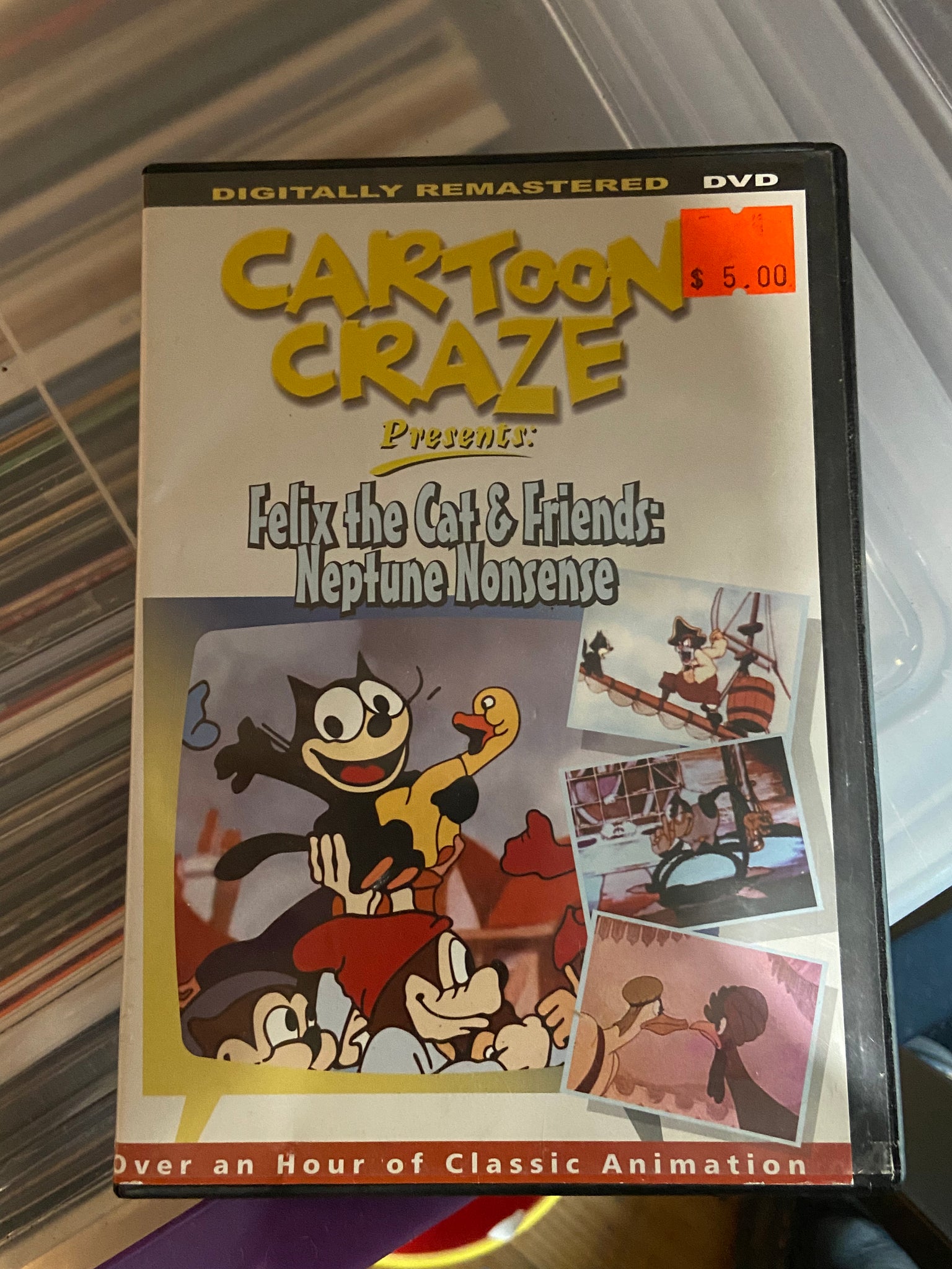 Cartoon Craze Presents: Felix the Cat & Friends (1958-1961) - Used VG DVD 2006 Digiview Productions - Shuga Records