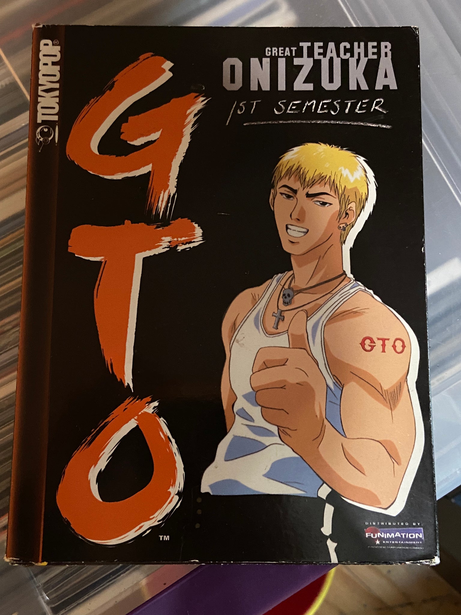 GTO: Great Teacher Onizuka 1st Semester (1999) - Used NM DVD 2007 Funimation