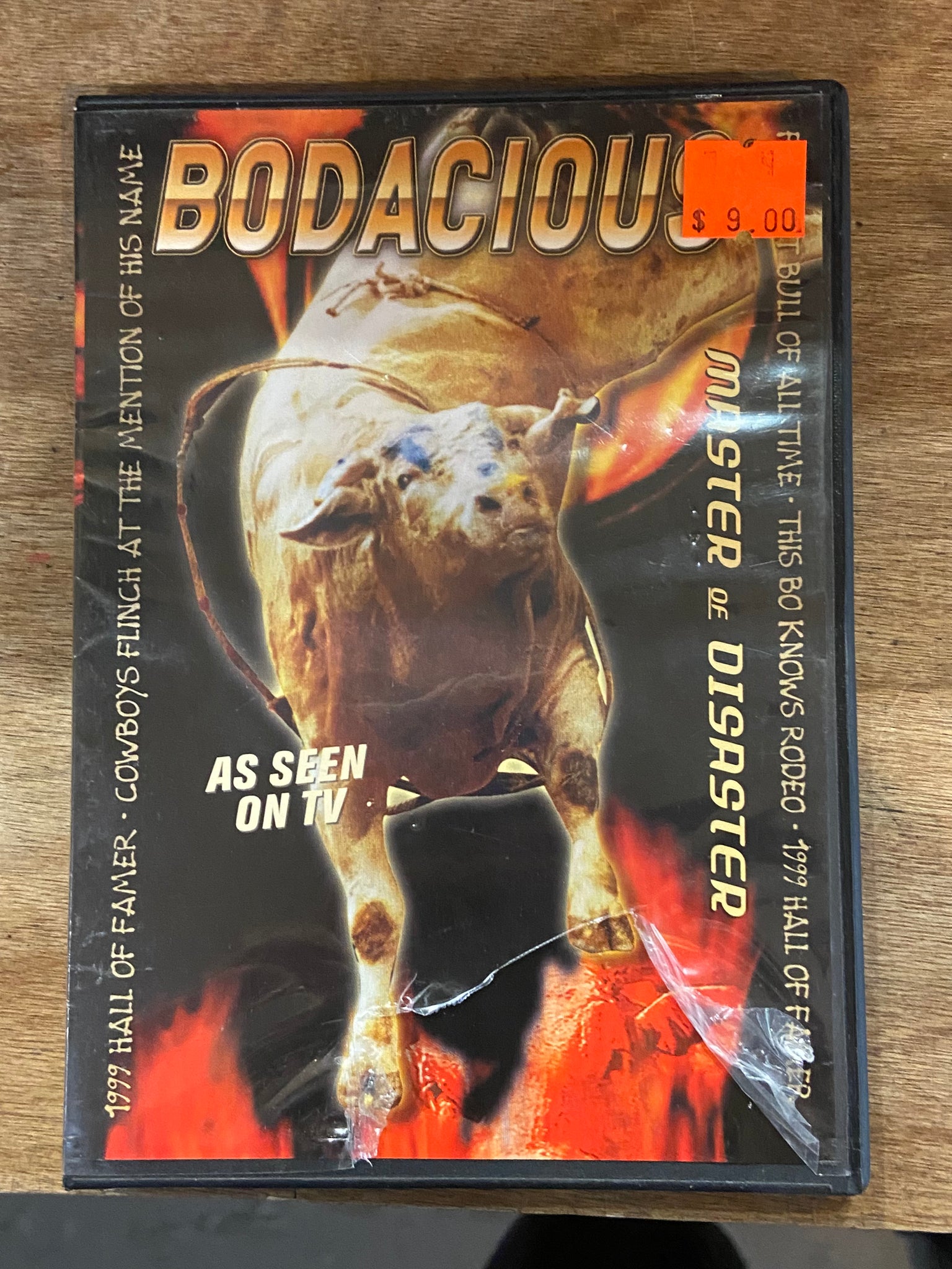 Bodacious" Master of Disaster - Used G/F DVD 2004 The Broncs Boys