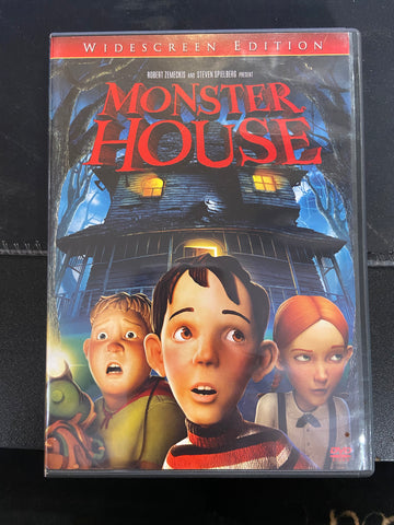 Monster House (2006) - Used NM DVD 2006 Widescreen Columbia Pictures