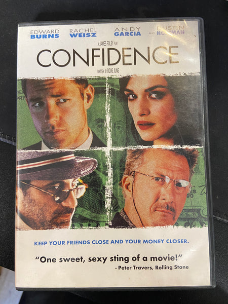 Confidence (2003) - Used VG+ DVD 2003 Widescreen Lionsgate