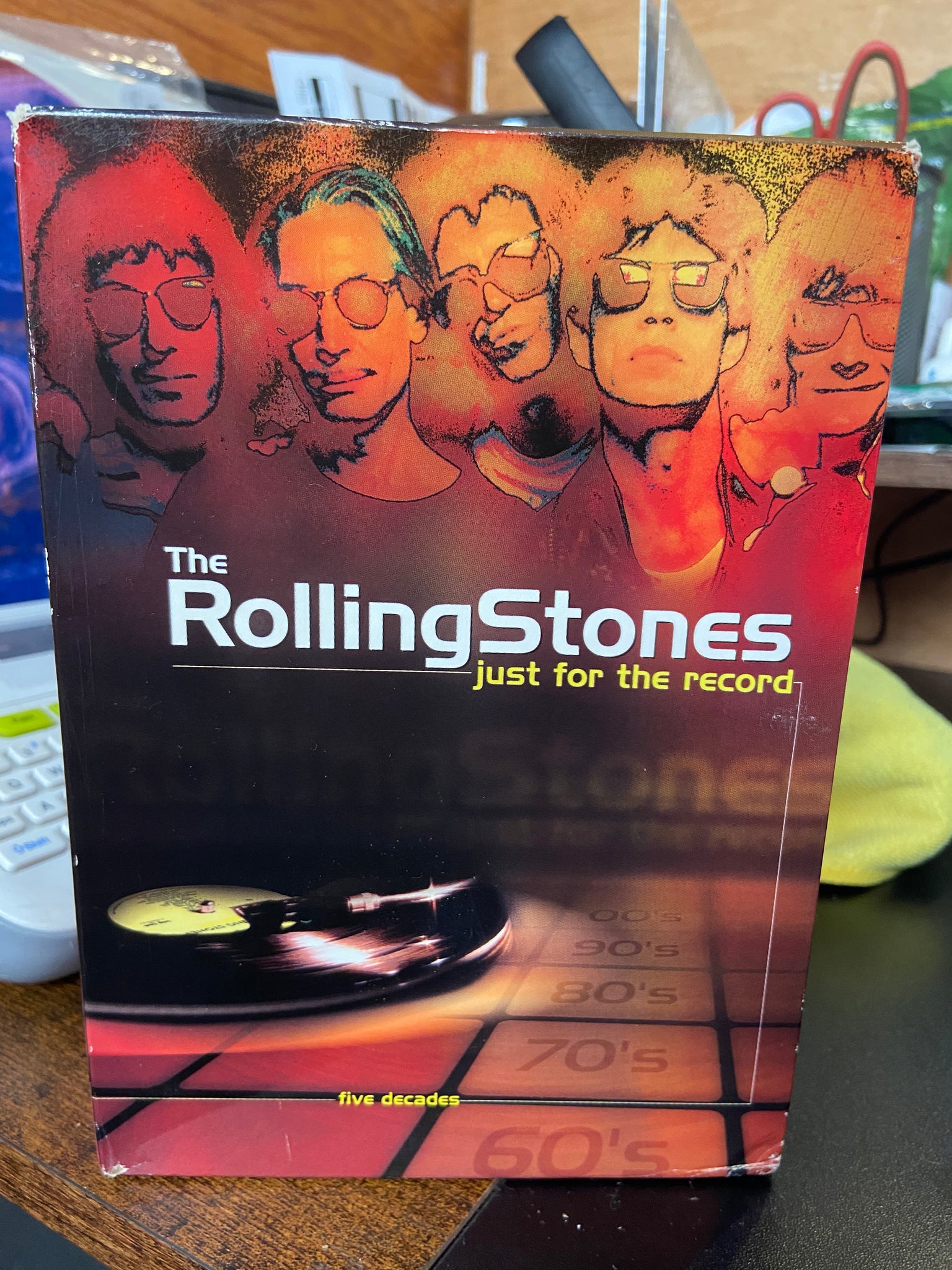 The Rolling Stones: Just For The Record (2002) - Used NM 5 DVD 2003 Passport Video