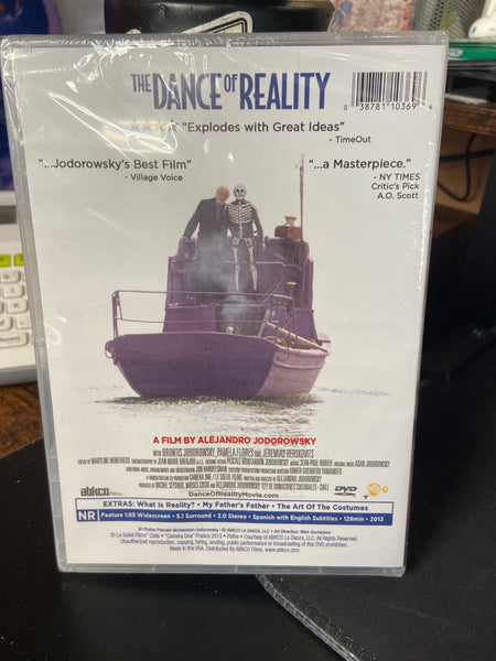 The Dance of Reality (2013) - Used M DVD Abkco Films