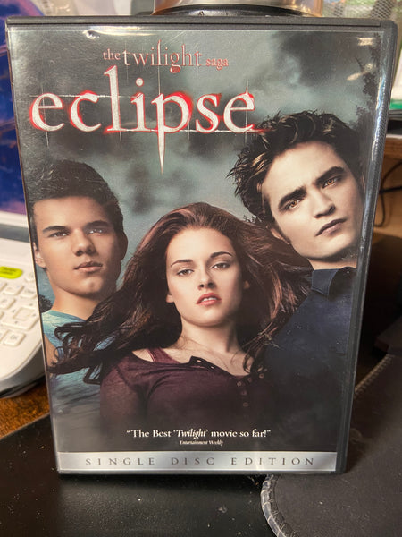 The Twilight Saga: Eclipse (2010) - Used VG+ DVD 2010 Summit Etertainment