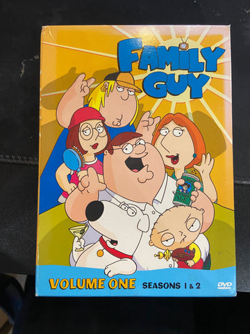 Family Guy Volume One (1999-2000) - Used NM 4 DVD 2003 20th Century Fox Box Set