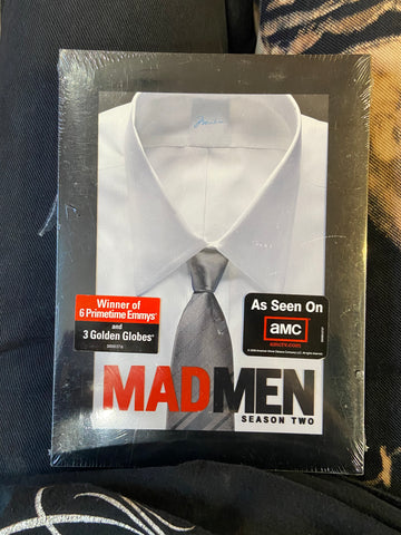 Mad Men Season Two (2007) - New 4 DVD 2008 Lionsgate Box Set