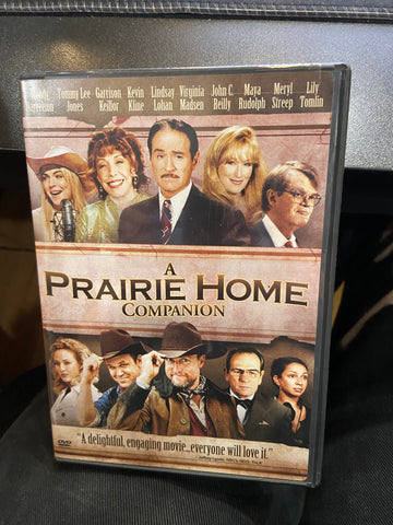 A Prairie Home Companion (2006) - Used VG+ DVD 2006 New Line Home Video