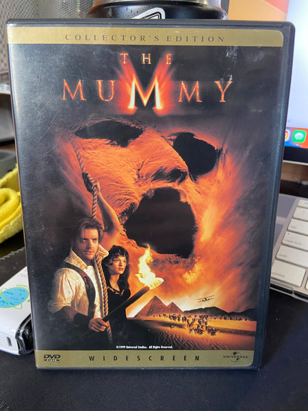 The Mummy (1999) - Used VG+ DVD Widescreen Collector's Edition Universal Pictures