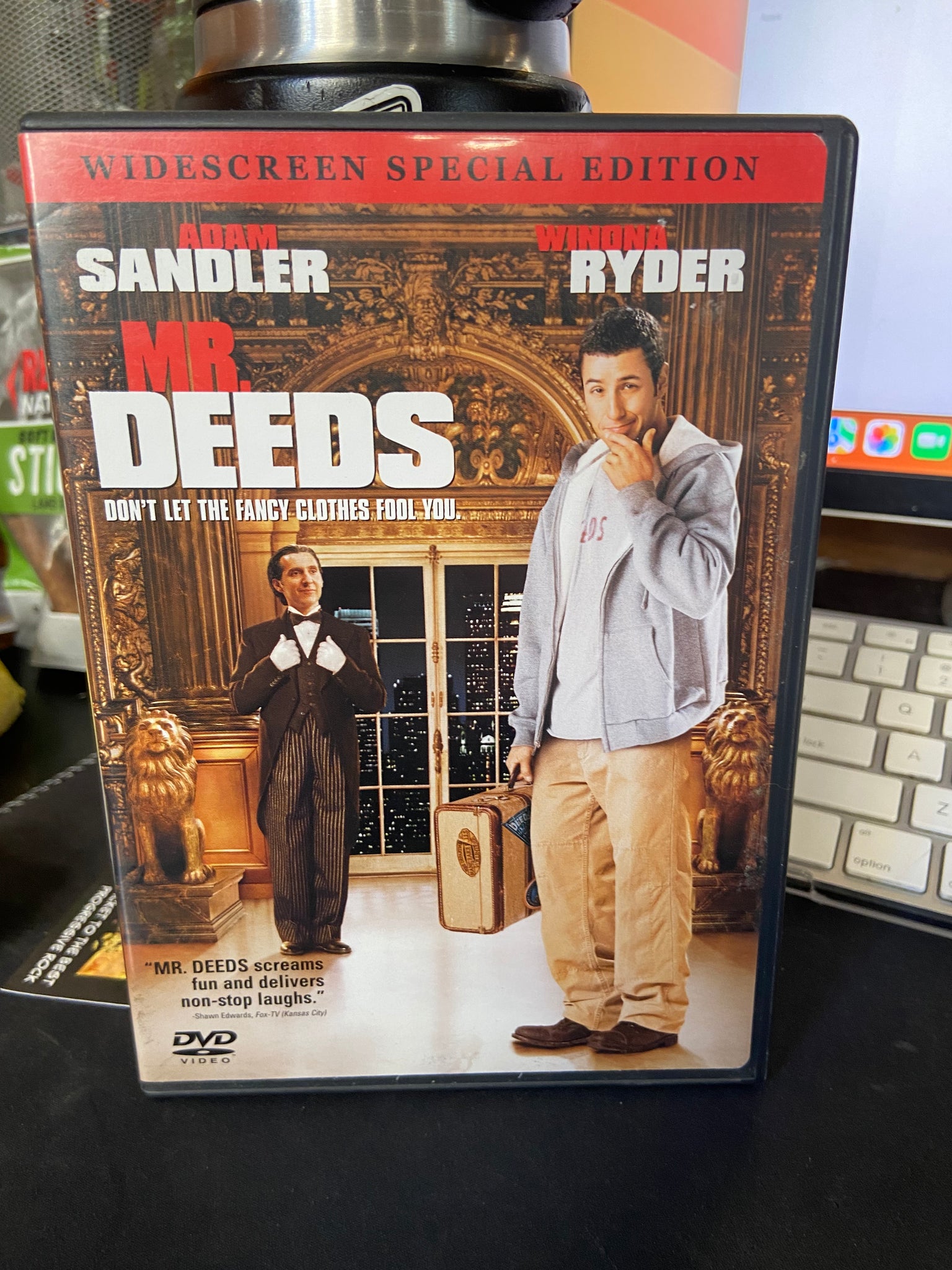 Mr. Deeds (2002) - Used NM DVD 2002 Widescreen Special Edition Columbia Pictures