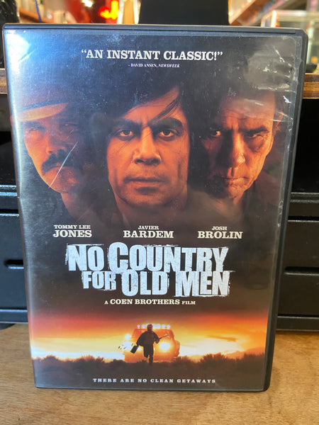 No Country For Old Men (2007) - Used NM DVD 2008 Miramax Films