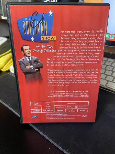 The Ed Sullivan Show: The All Star Comedy Collection (1948-1971) - Used NM 4 DVD 2011