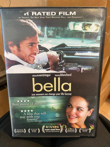 bella (2006) - Used VG+ DVD 2007 Blockbuster Copy Lionsgate