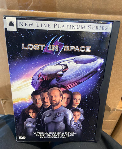 Lost in Space (1998) - Used VG+ DVD 1998 Snapcase Widescreen New Line Home Video