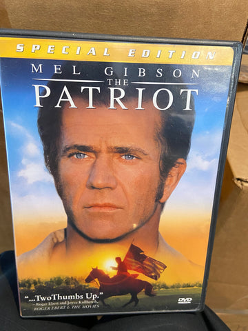 The Patriot (2000) - Used VG+ DVD 2000 Special Edition Columbia Pictures