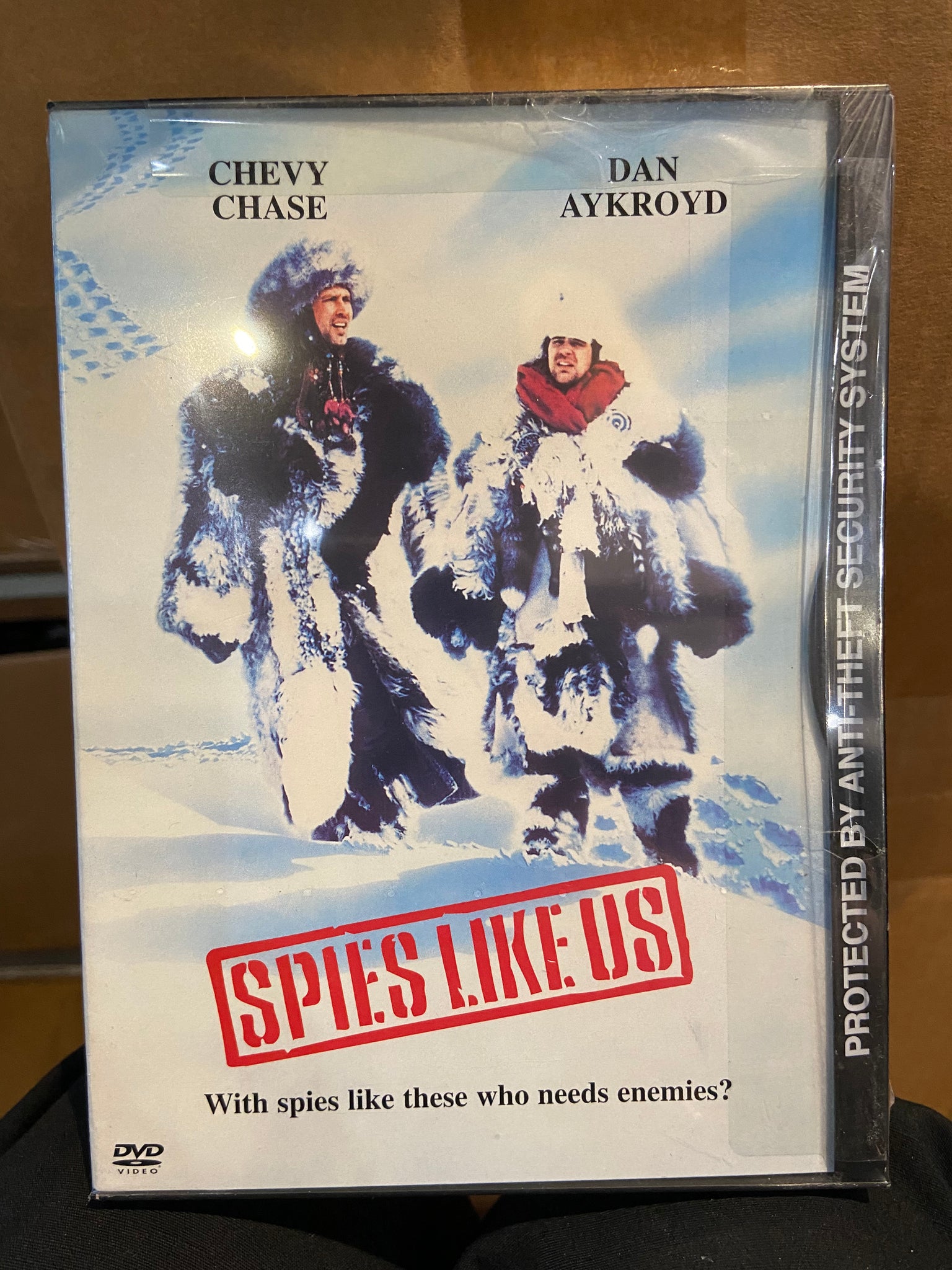 Spies Like Us (1985) - Used M DVD 1985 Warner Brothers