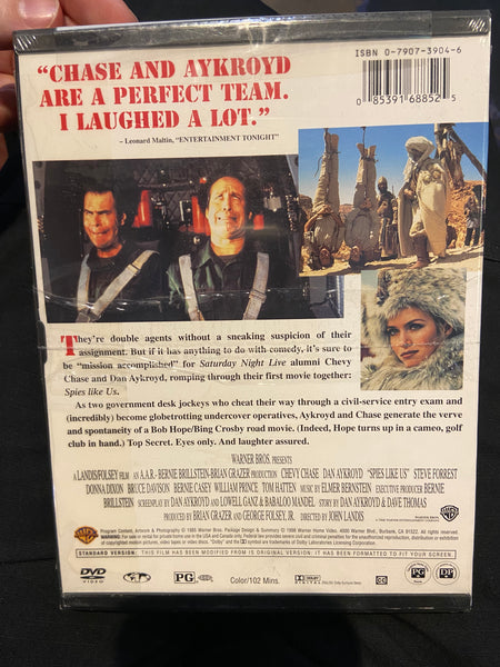 Spies Like Us (1985) - Used M DVD 1985 Warner Brothers