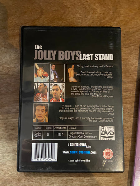 The Jolly Boy's Last Stand (2000) - Used VG+ DVD 2006 Spirit Level FIlm