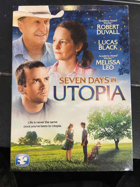 Seven Days in Utopia (2011) - Used M DVD