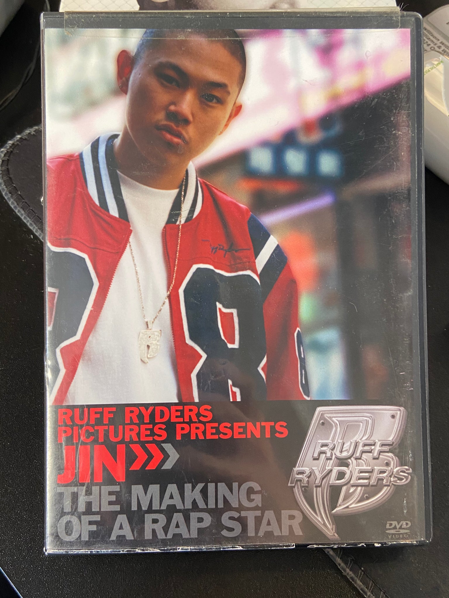 Ruff Ryders Presents Jin: The Making of a Rap Star (2003) - Used NM DVD 2003 Image Entertainment - Shuga Records